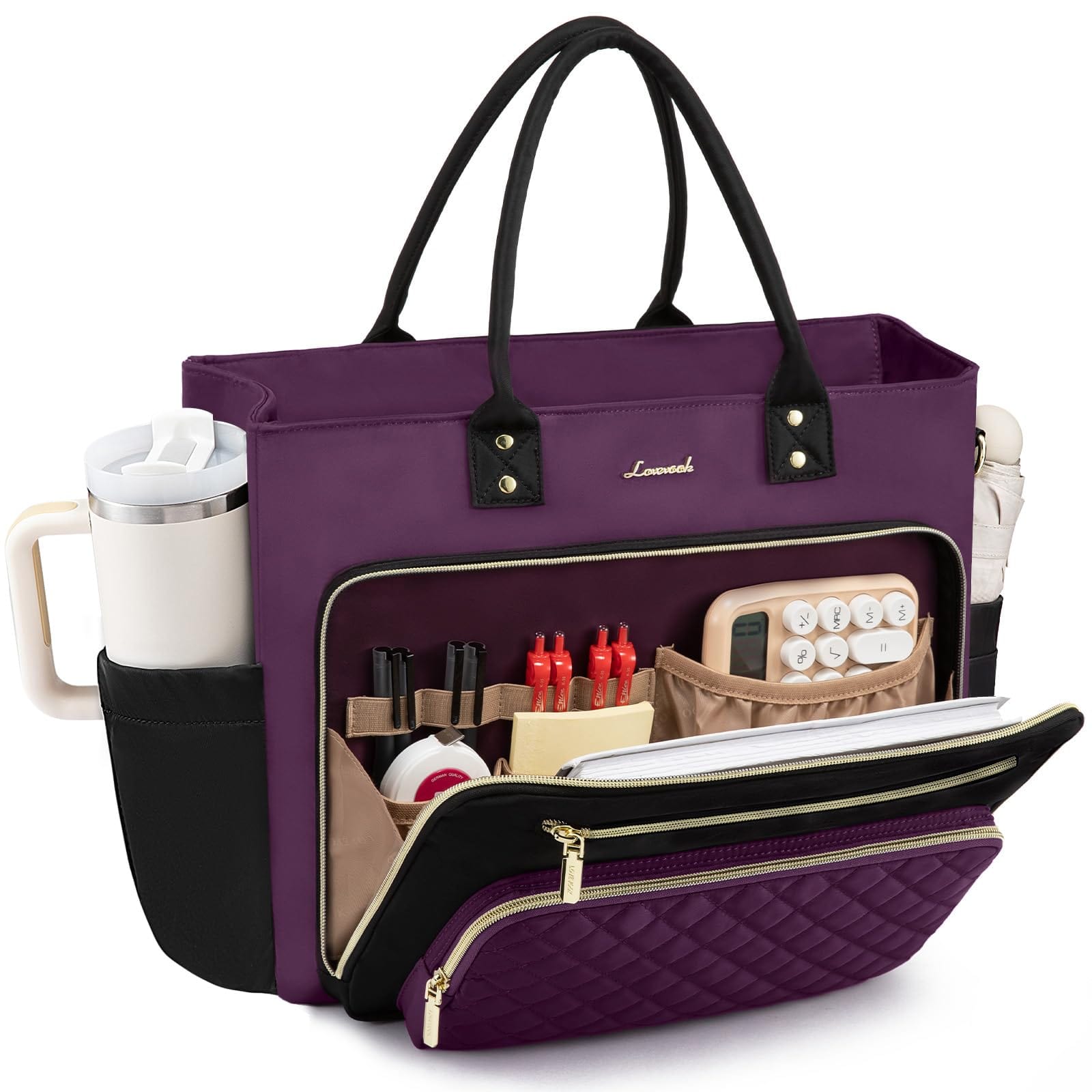 The Essential Work Tote Totes The Nichole Collection