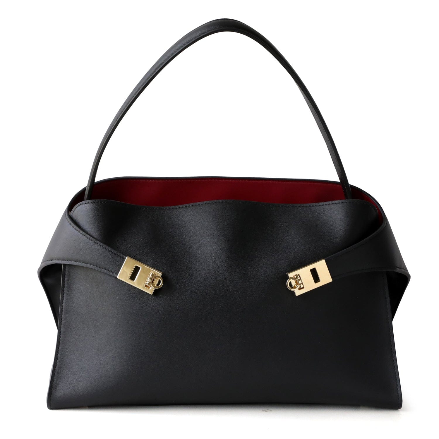 The HUG Luxe Genuine Leather Tote Bag Totes The Nichole Collection