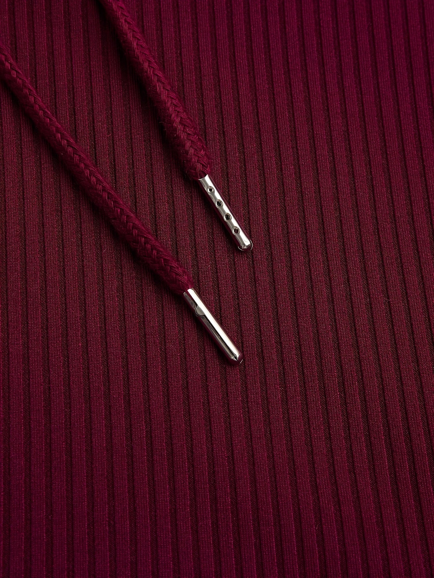 The Ribbed Hooded Zip Jumpsuit — V-Neck Knitted One-Piece The Nichole Collection