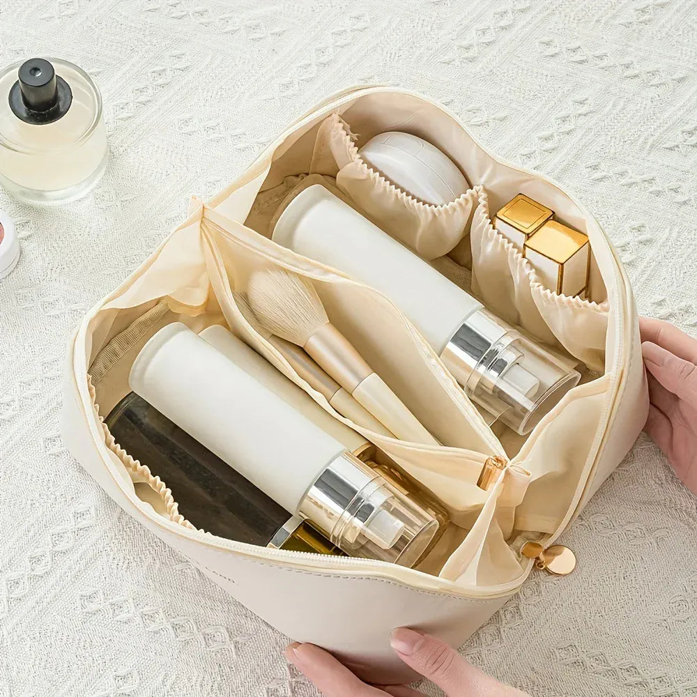 The Signature Travel Makeup Organizer The Nichole Collection
