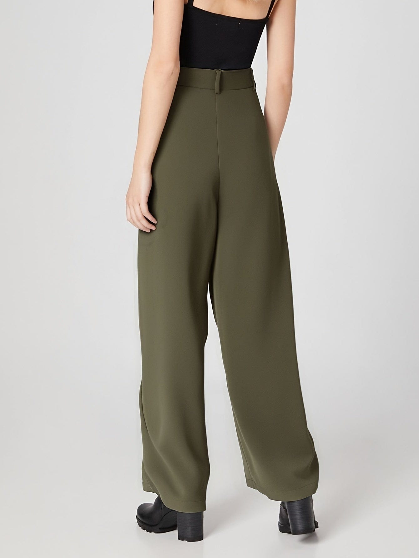 The Tailored Palazzo Pants The Nichole Collection