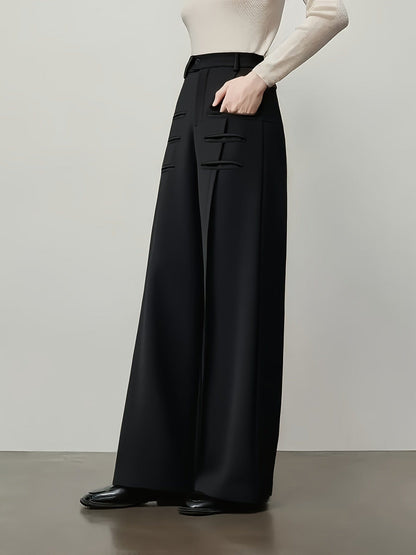 The Tailored Palazzo Pants The Nichole Collection