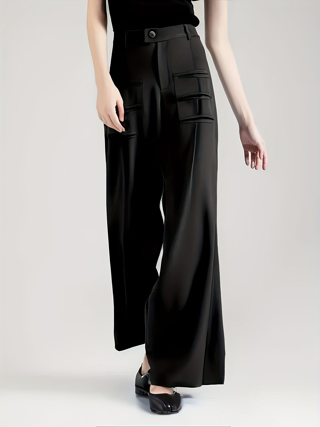 The Tailored Palazzo Pants The Nichole Collection