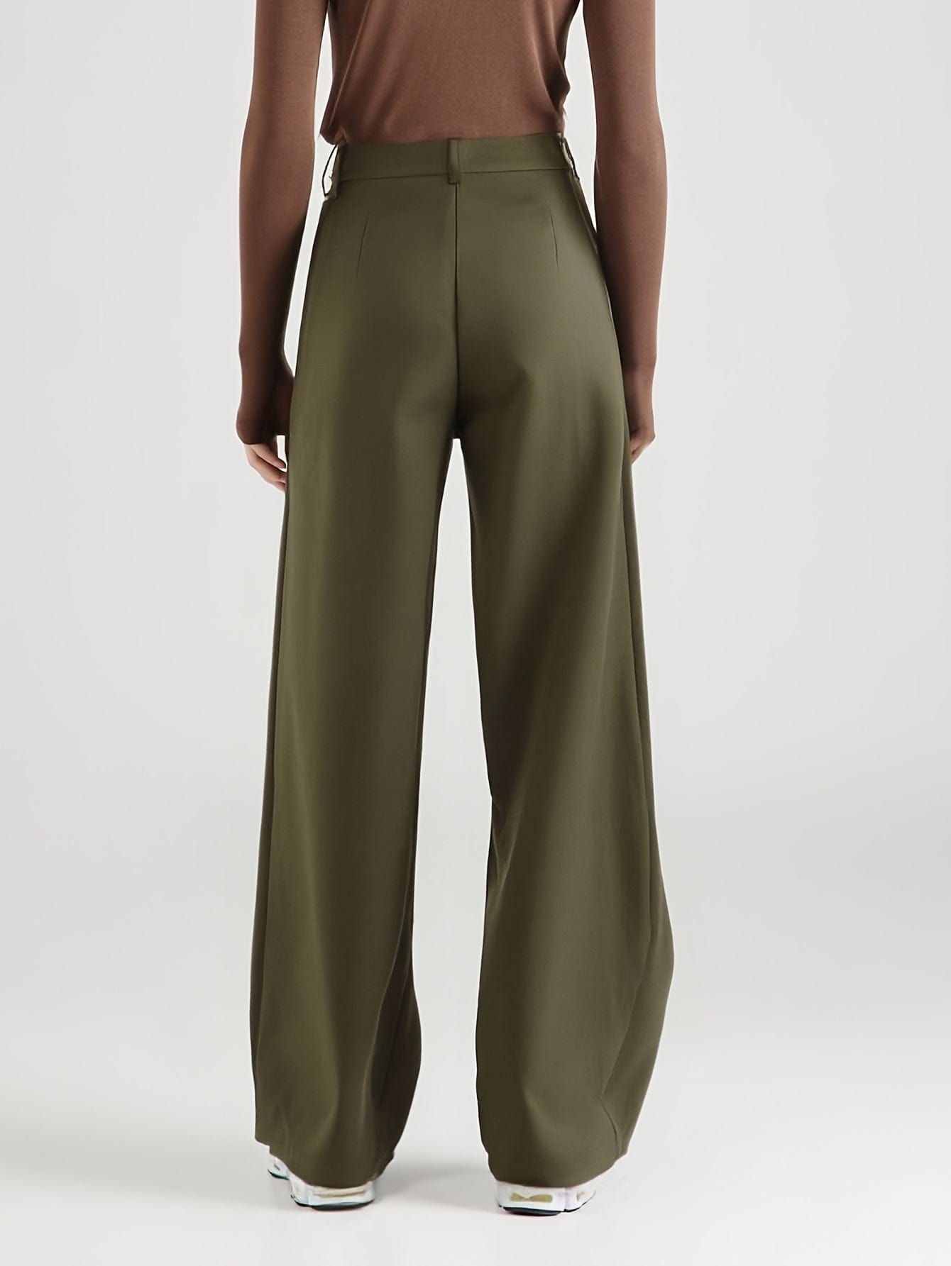The Tailored Palazzo Pants The Nichole Collection