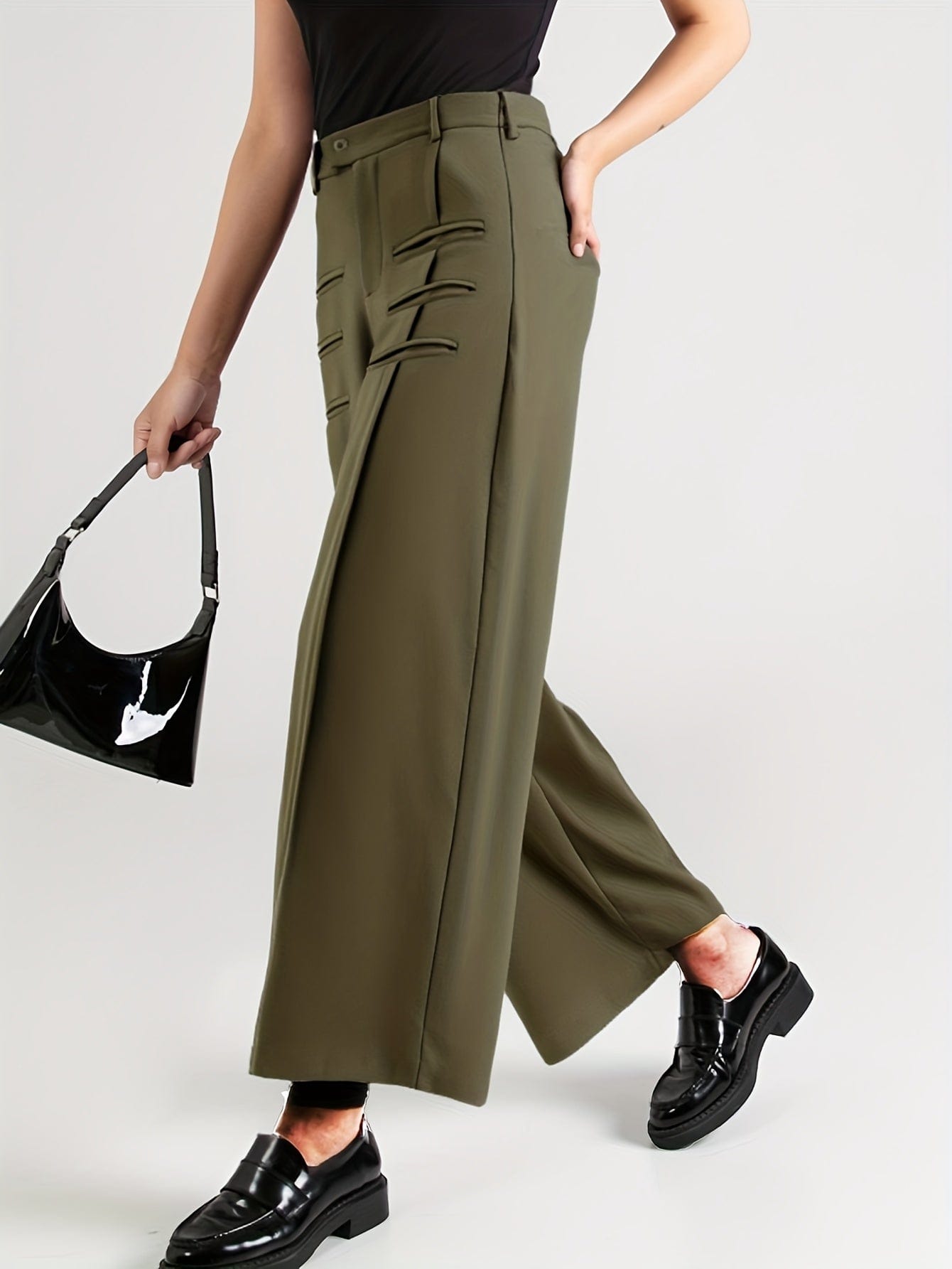 The Tailored Palazzo Pants The Nichole Collection