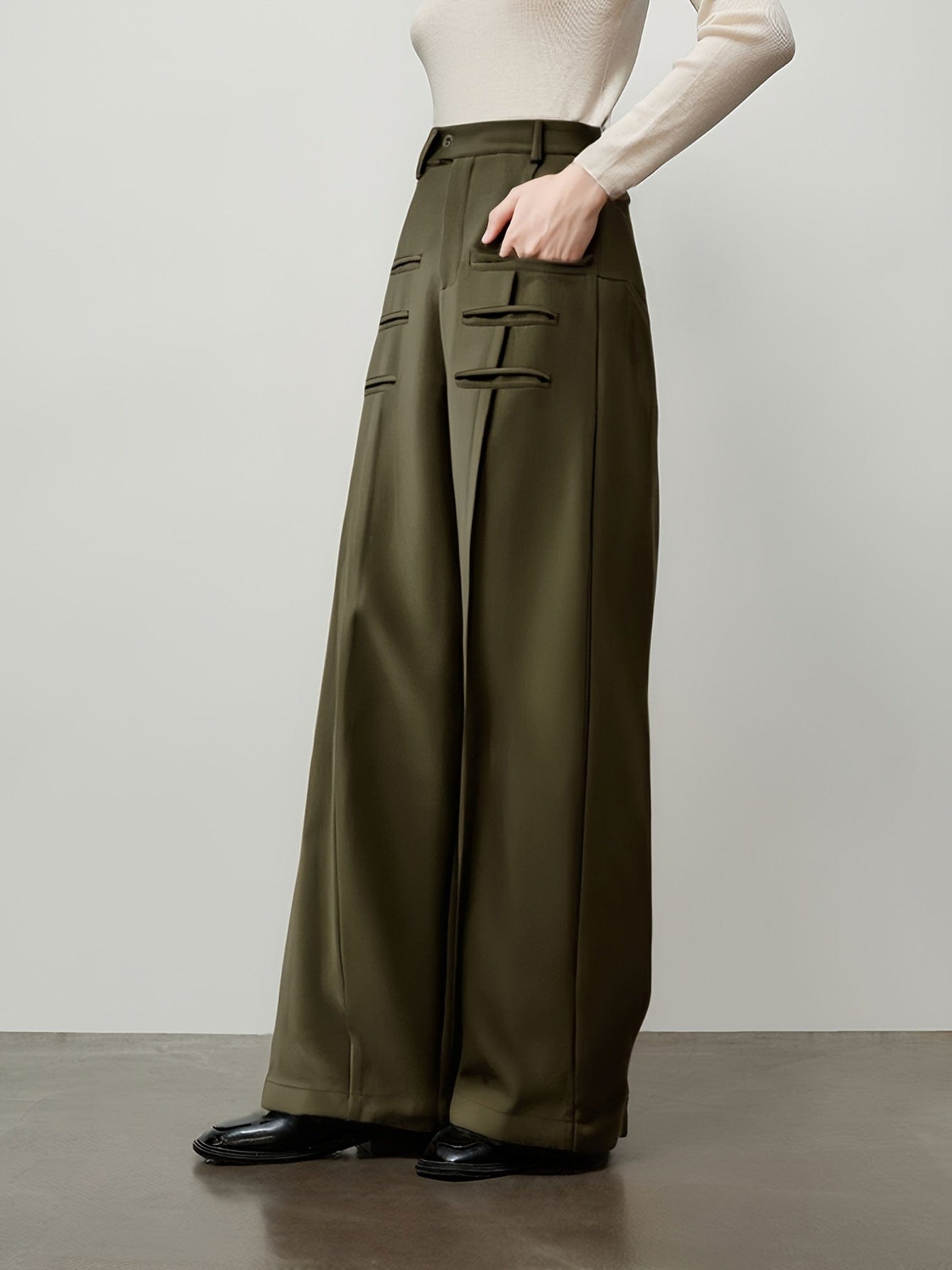 The Tailored Palazzo Pants The Nichole Collection