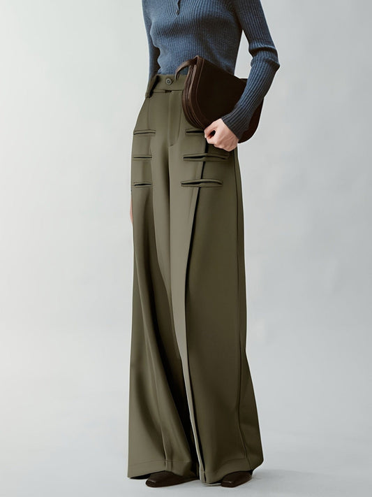The Tailored Palazzo Pants The Nichole Collection