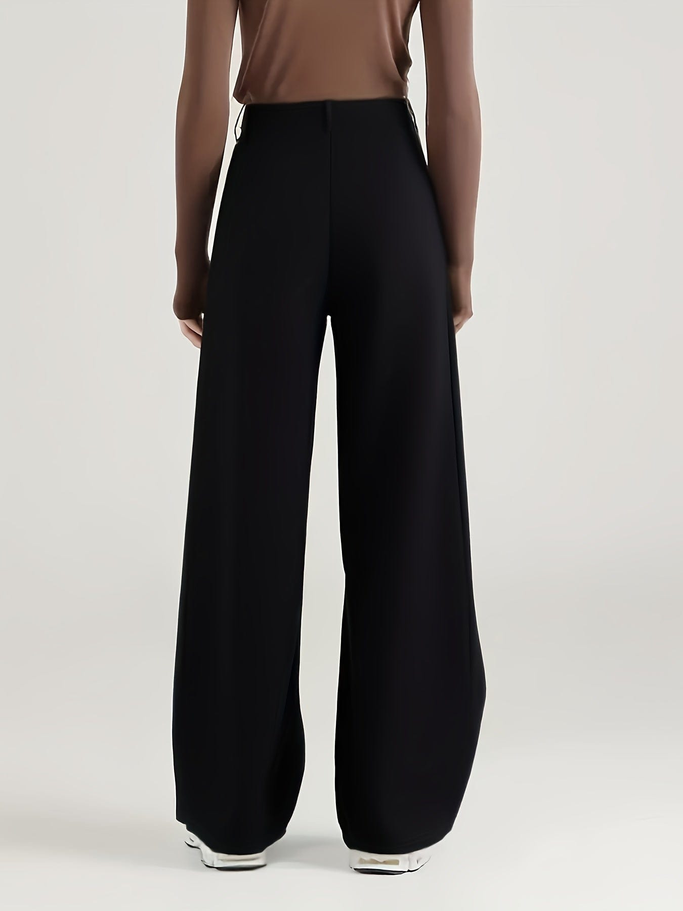 The Tailored Palazzo Pants The Nichole Collection