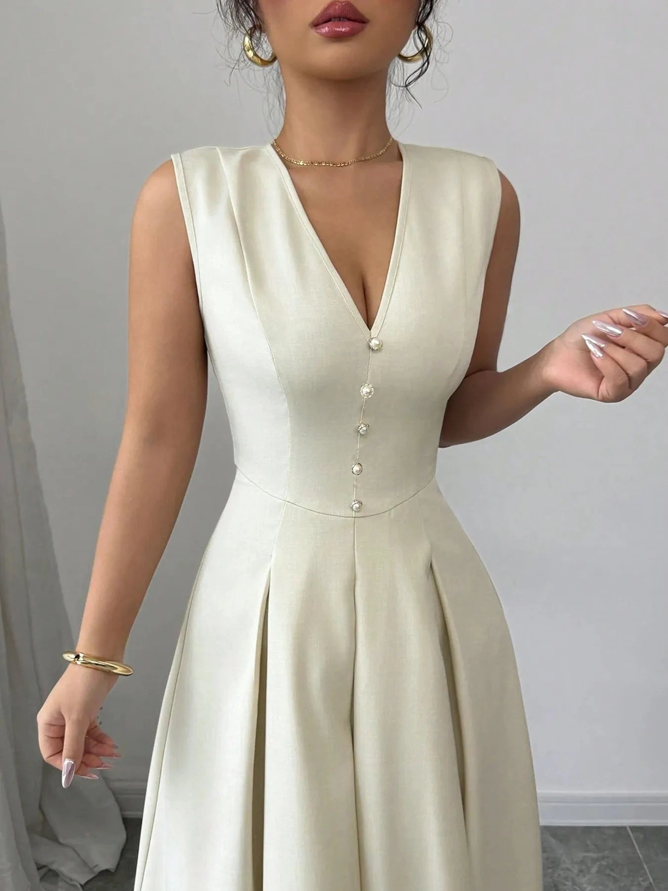 The Vibe Midi Dress The Nichole Collection