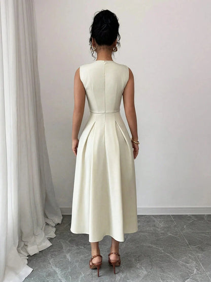 The Vibe Midi Dress The Nichole Collection