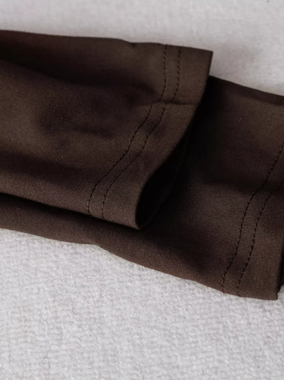 The Winter Muse Ruched A-Line Dress Dresses The Nichole Collection