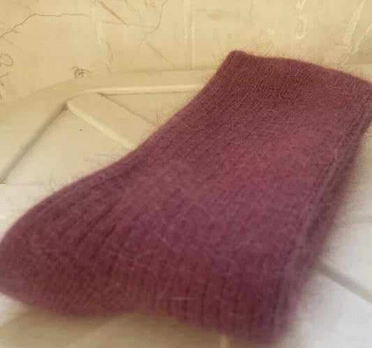 Thick Merino Wool Socks – Ultimate Winter Comfort & Warmth Socks Plum / 36-42 The Nichole Collection