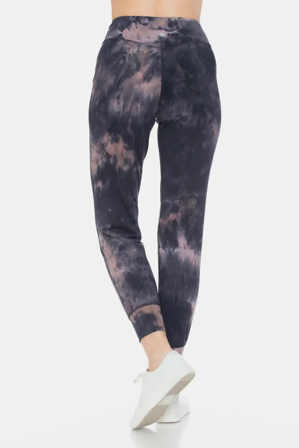 Tie-Dye High Waist Cropped Leggings The Nichole Collection