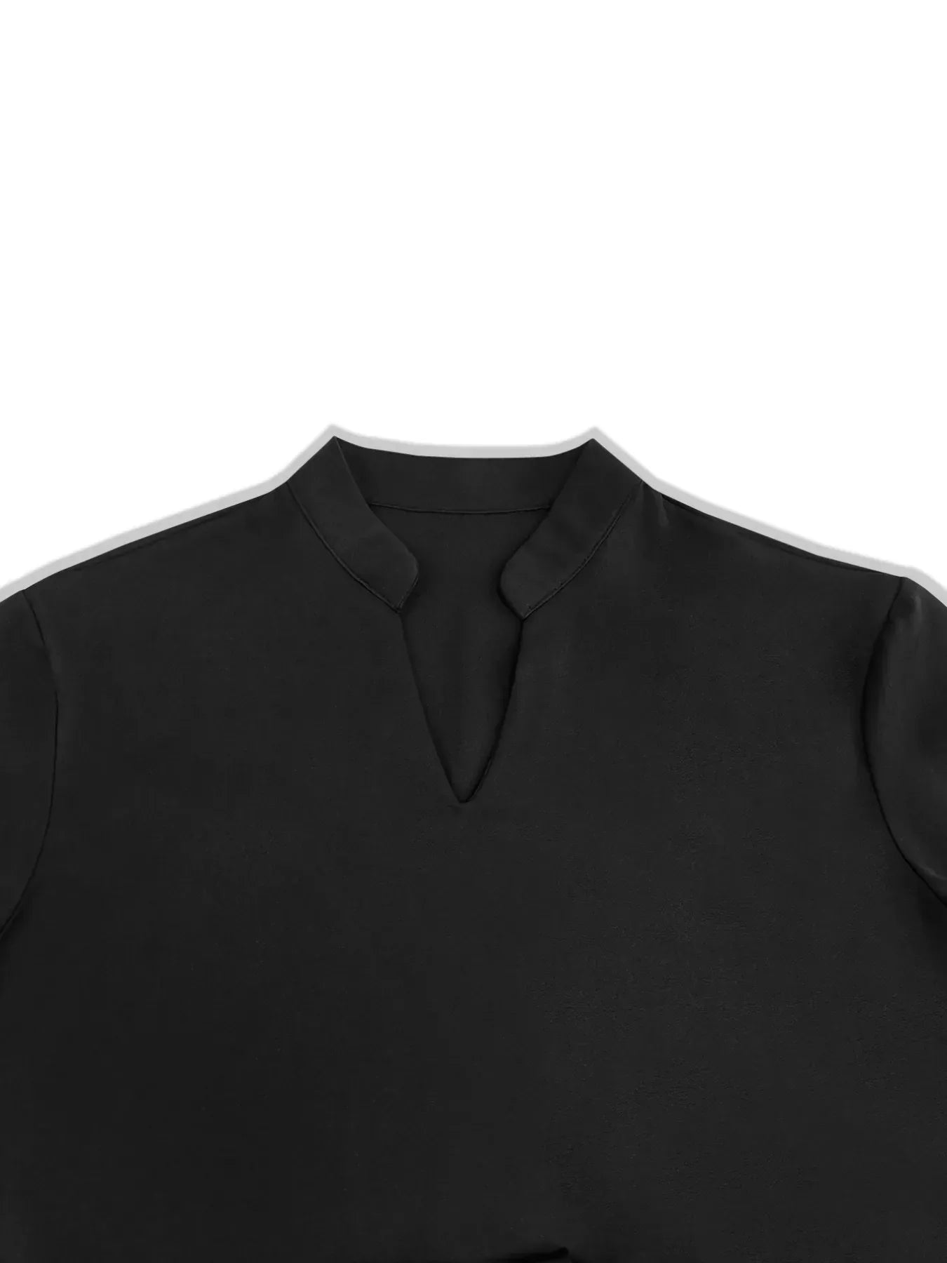 Tie-Waist Long Sleeve Top and Pants Set Women's Sets The Nichole Collection