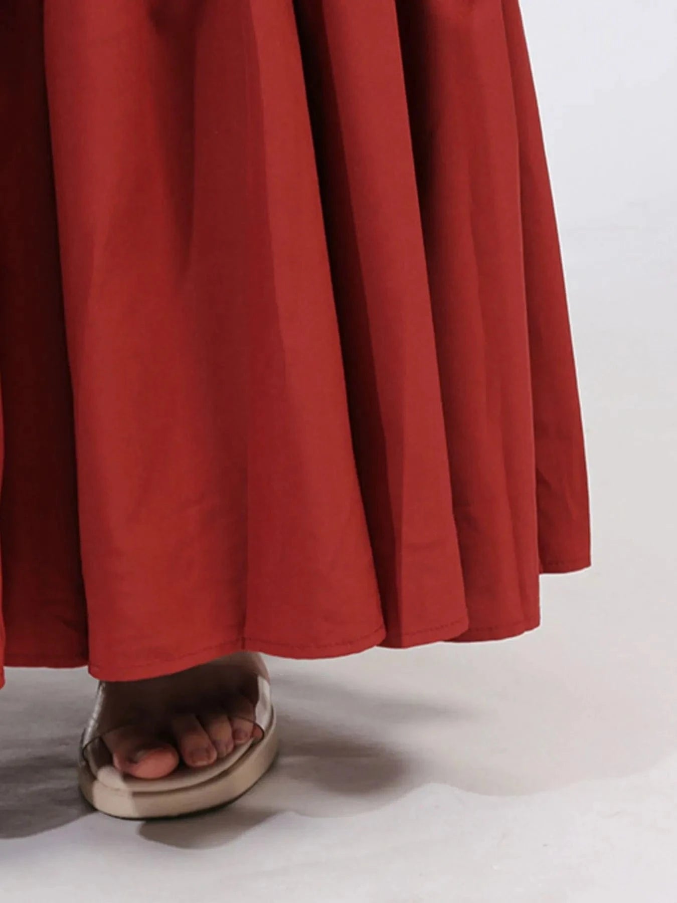 Tiered Tie Waist Maxi Dress Dresses The Nichole Collection