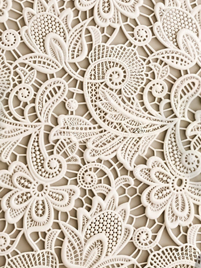 Timeless Ivory Lace Blouse Blouse The Nichole Collection