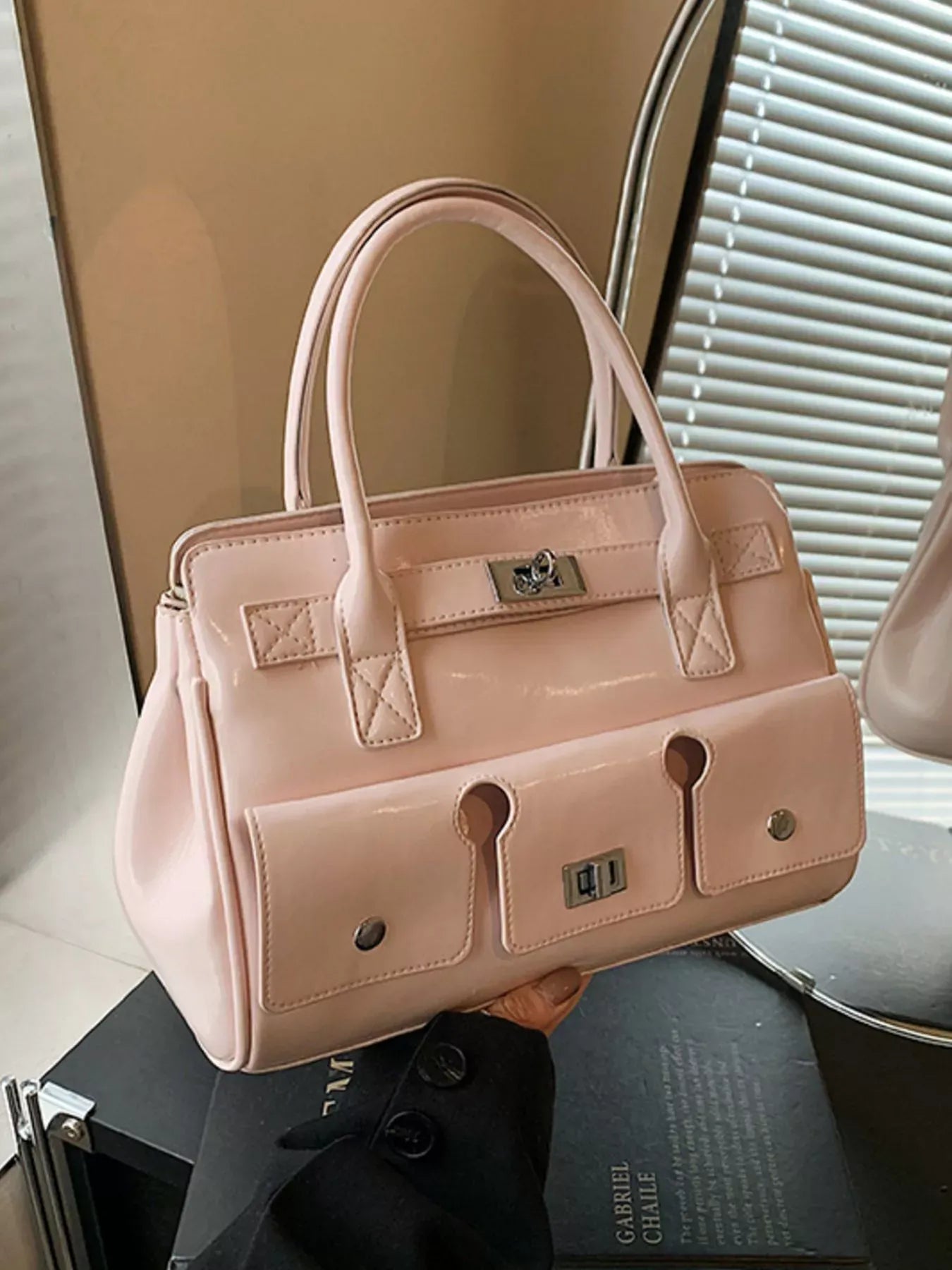 Top Handle Shoulder Bag The Nichole Collection