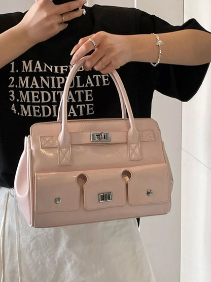 Top Handle Shoulder Bag The Nichole Collection