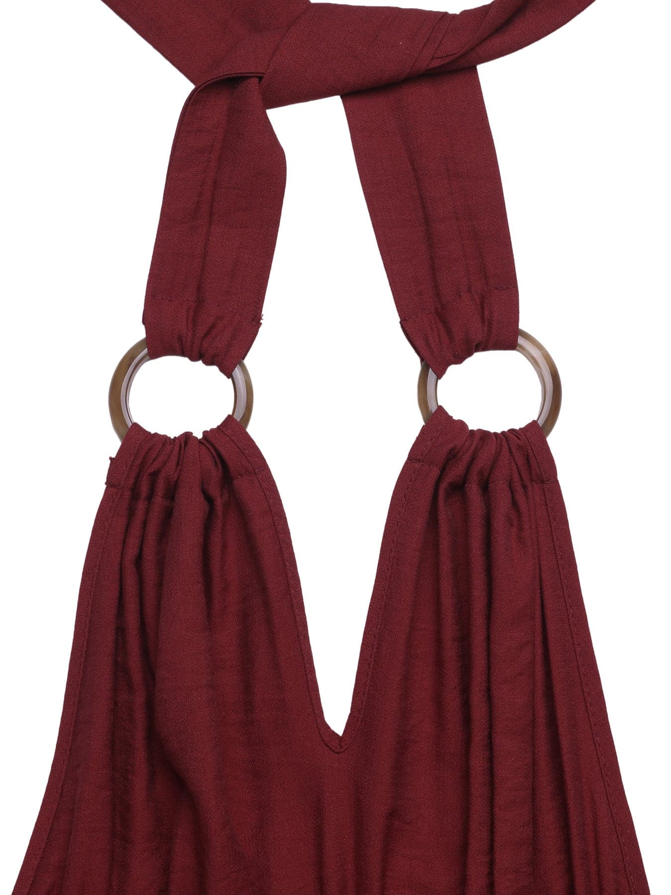 V-Neck Sleeveless Wide Leg Jumpsuit The Nichole Collection