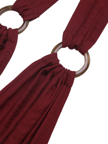 V-Neck Sleeveless Wide Leg Jumpsuit The Nichole Collection