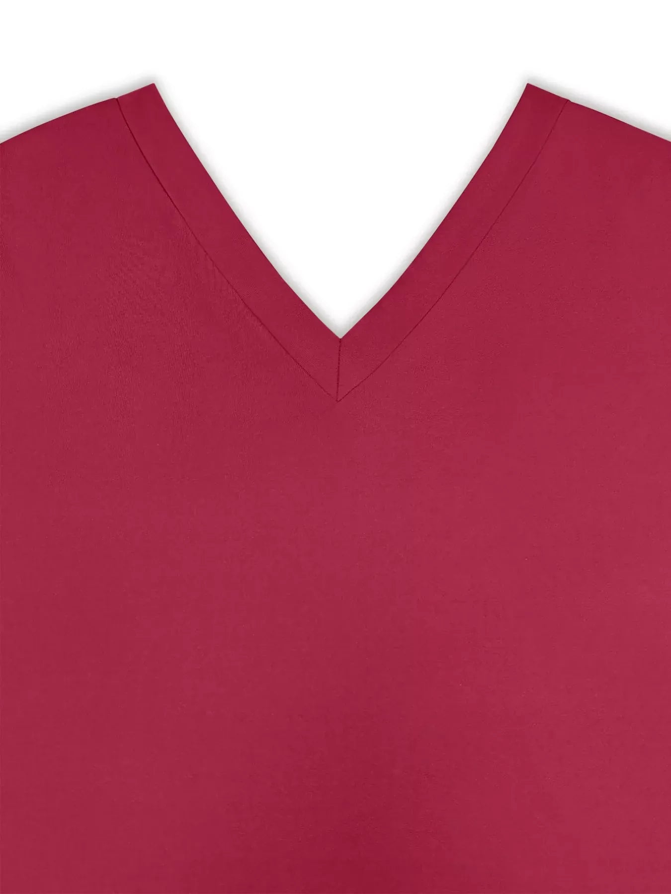 V-Neck Top and Wide Leg Pants Two-Piece Set Women's Sets The Nichole Collection