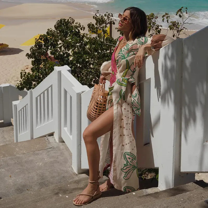 Vacation Ready Lace Up Women Dress The Nichole Collection