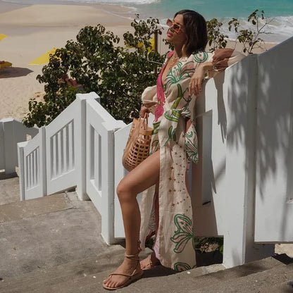 Vacation Ready Lace Up Women Dress The Nichole Collection