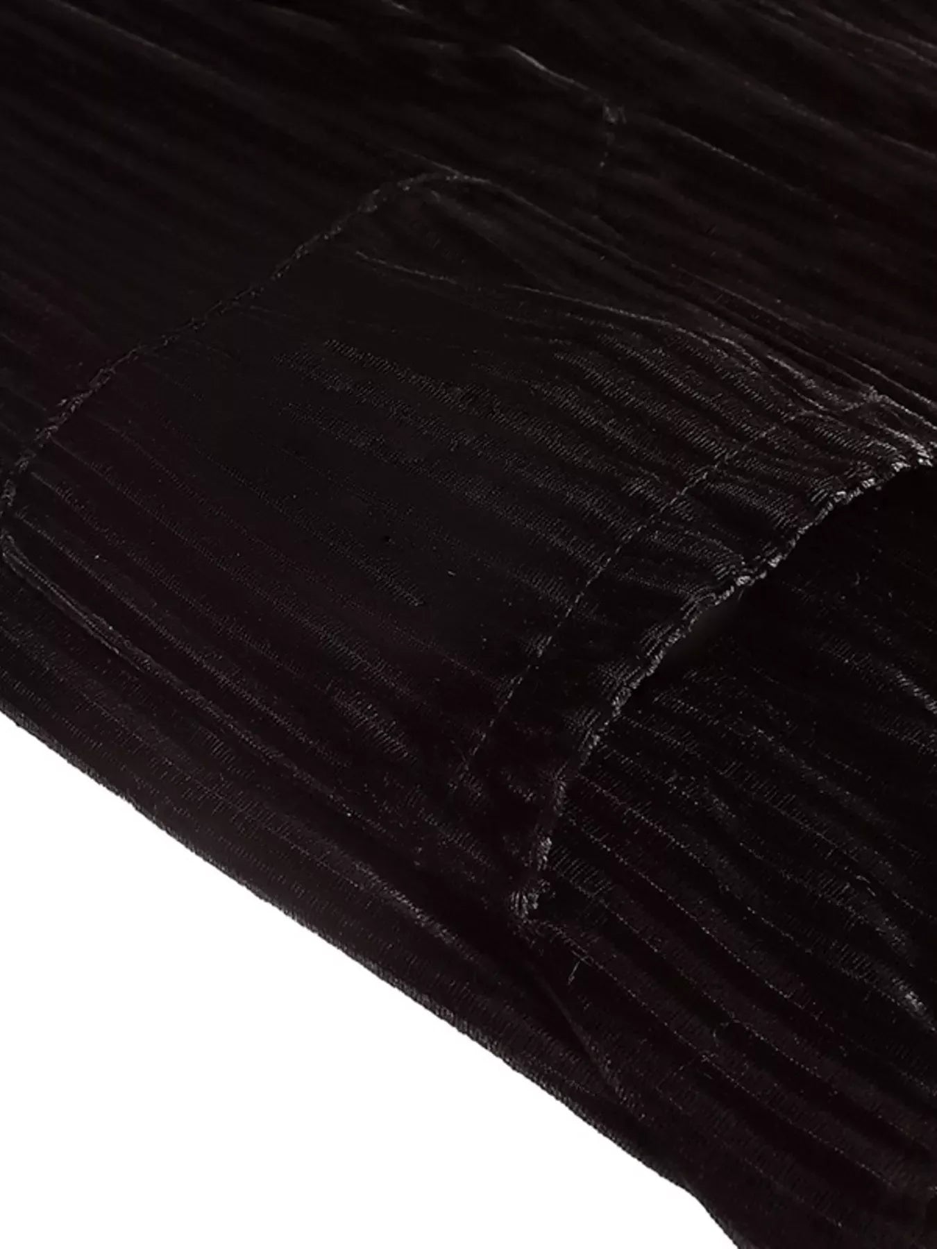 Vintage-Inspired Corduroy High-Waist Wide-Leg Pants for Women Dress Pants The Nichole Collection