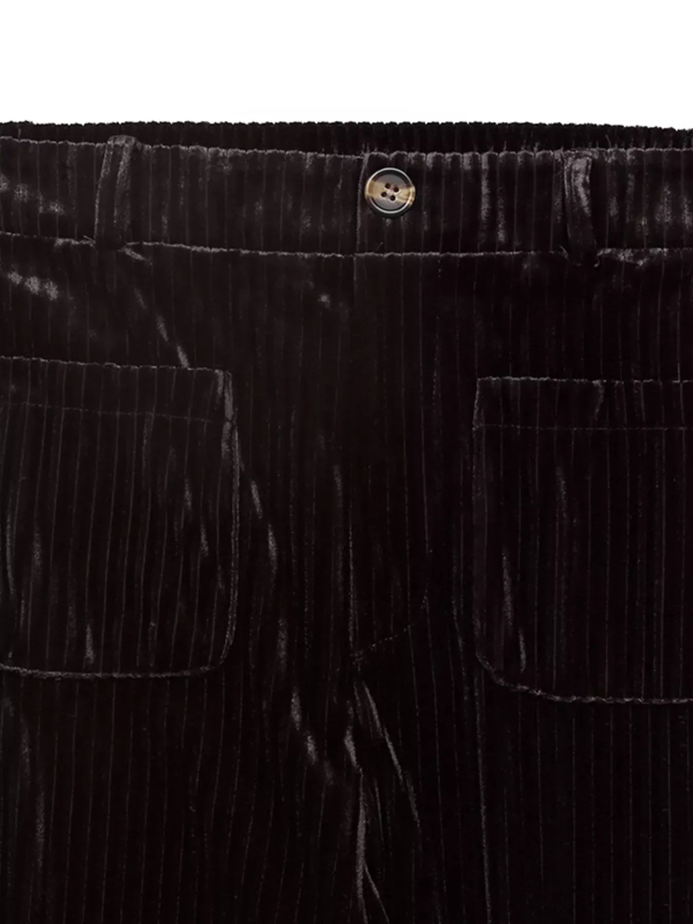 Vintage-Inspired Corduroy High-Waist Wide-Leg Pants for Women Dress Pants The Nichole Collection