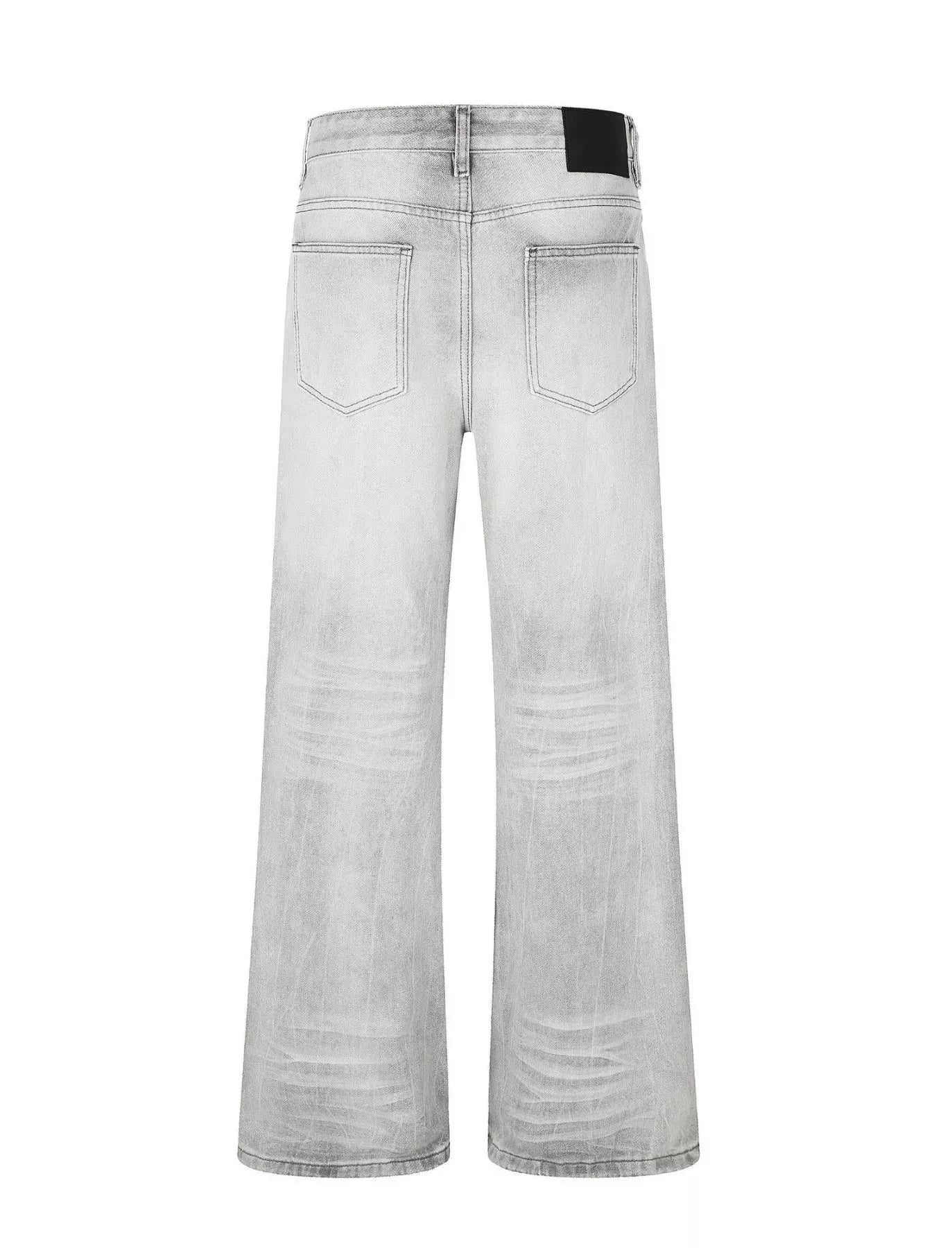 Vintage Wash Wide Leg Jeans | The Nichole Collection