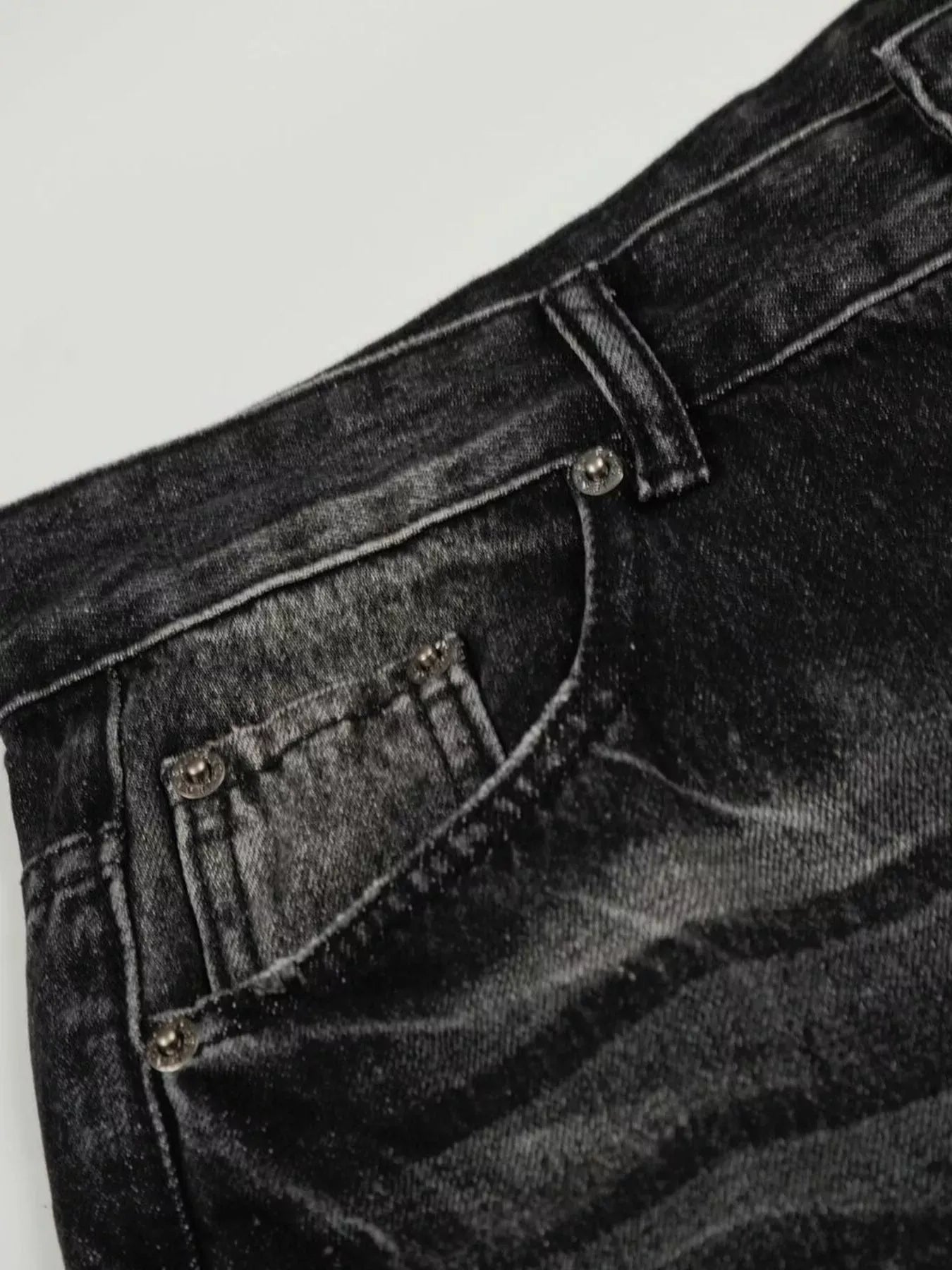 Vintage Wash Wide Leg Jeans | The Nichole Collection