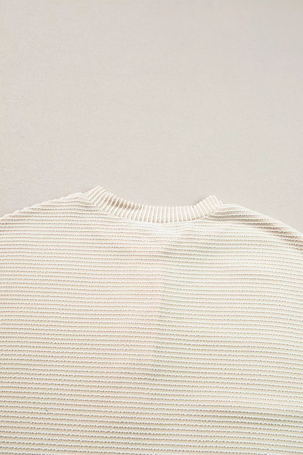 Waffle Knit Lantern Sleeve Henley Top The Nichole Collection - Official Site