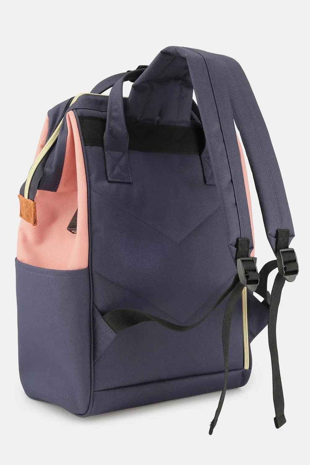 Waterproof Canvas Backpack Bag with Side Pockets Backpacks The Nichole Collection