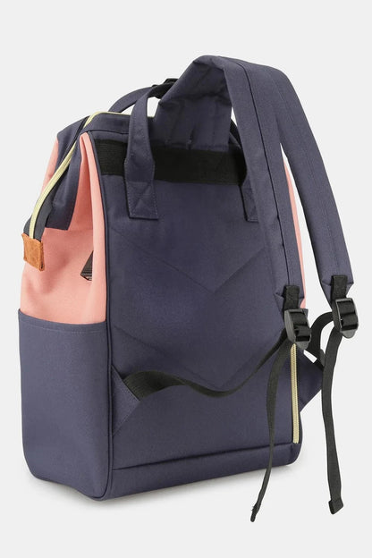 Waterproof Canvas Backpack Bag with Side Pockets Backpacks The Nichole Collection
