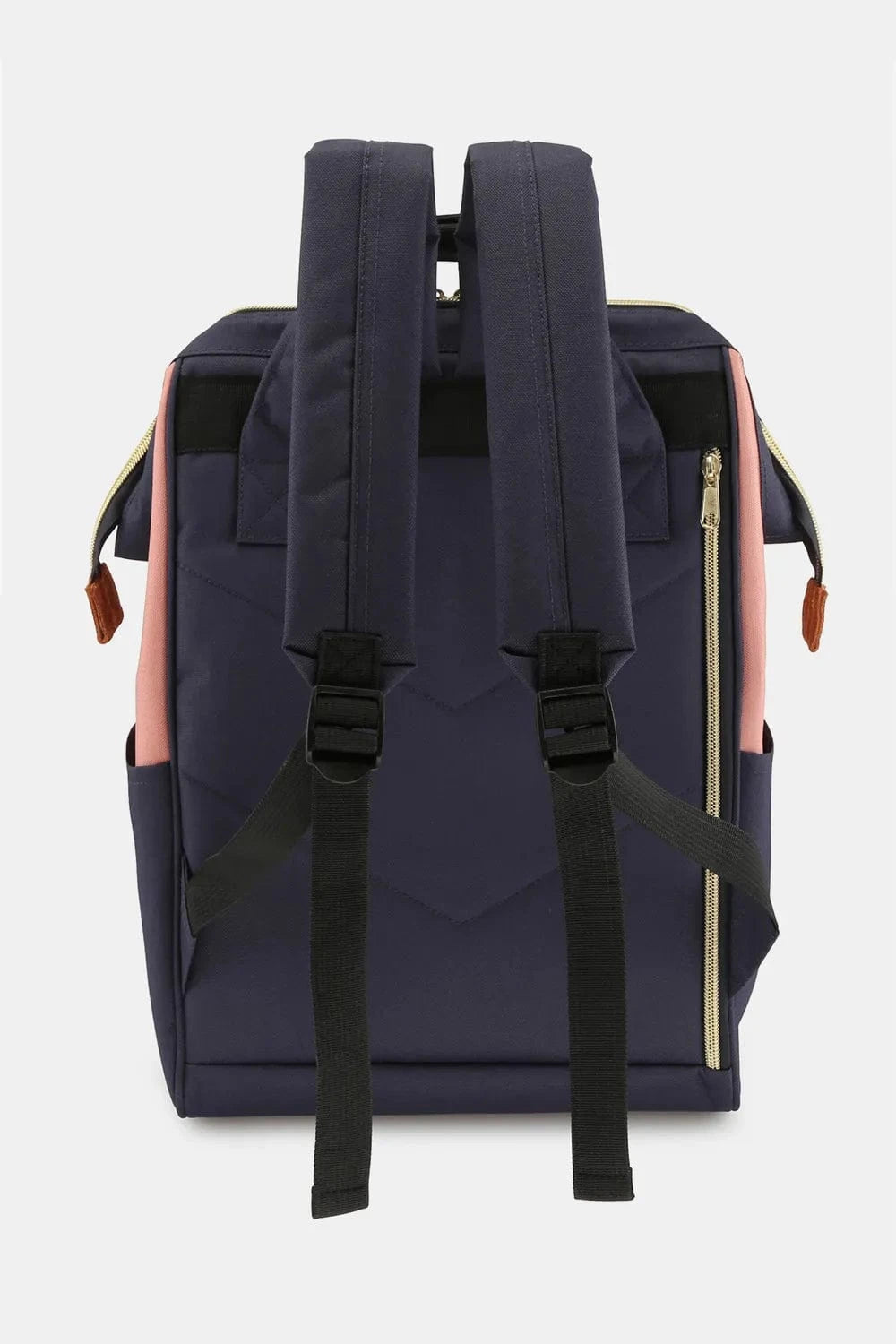 Waterproof Canvas Backpack Bag with Side Pockets Backpacks The Nichole Collection