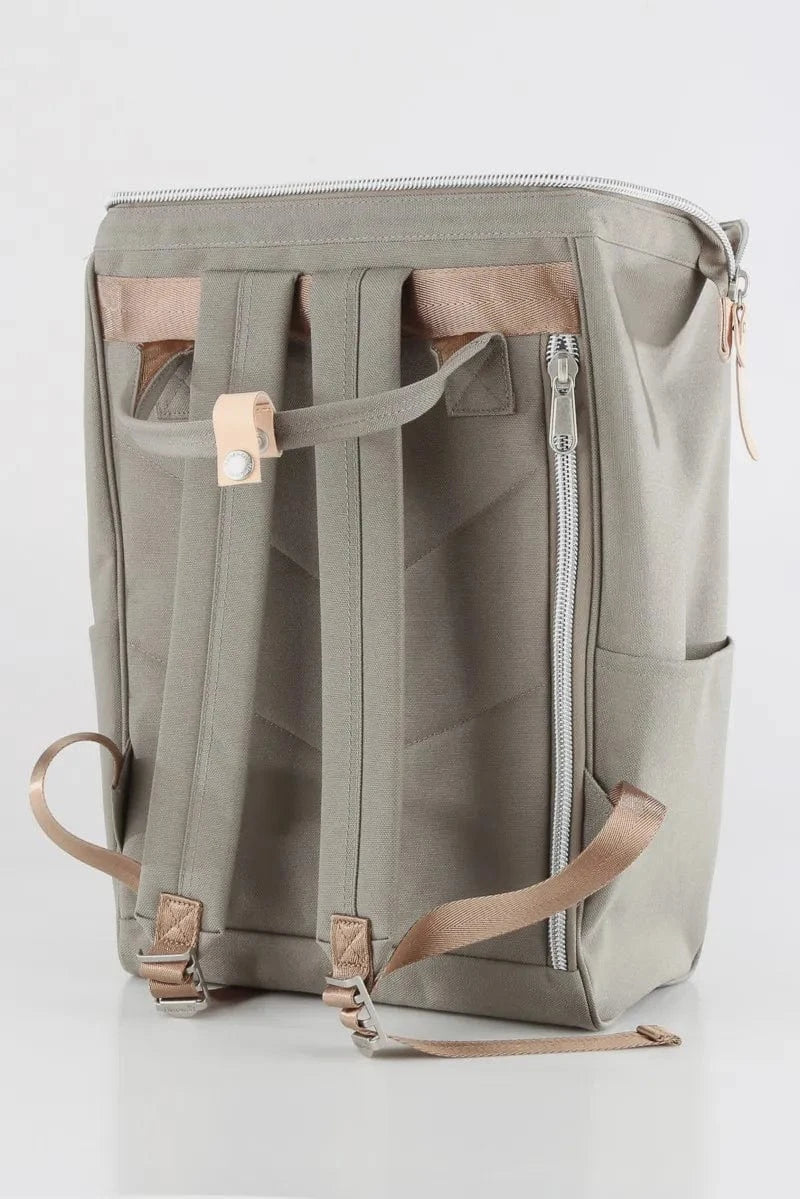 Waterproof Design Arcuate Shoulder Strap Backpack Bag with Handles The Nichole Collection