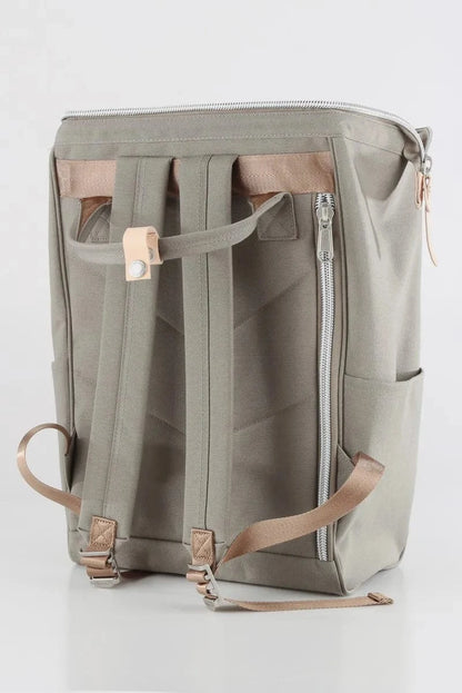 Waterproof Design Arcuate Shoulder Strap Backpack Bag with Handles The Nichole Collection