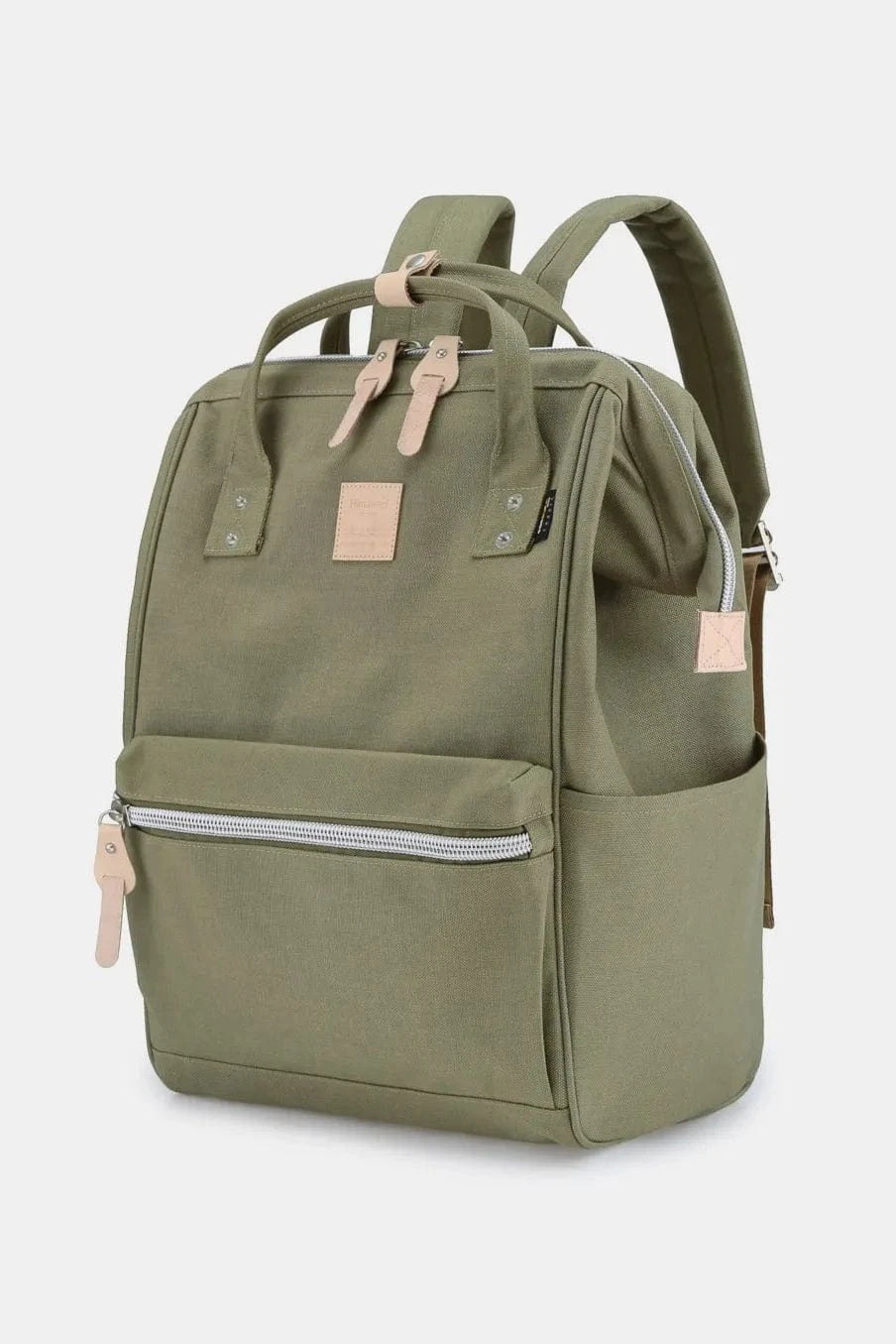 Waterproof Design Arcuate Shoulder Strap Backpack Bag with Handles Moss / One Size The Nichole Collection