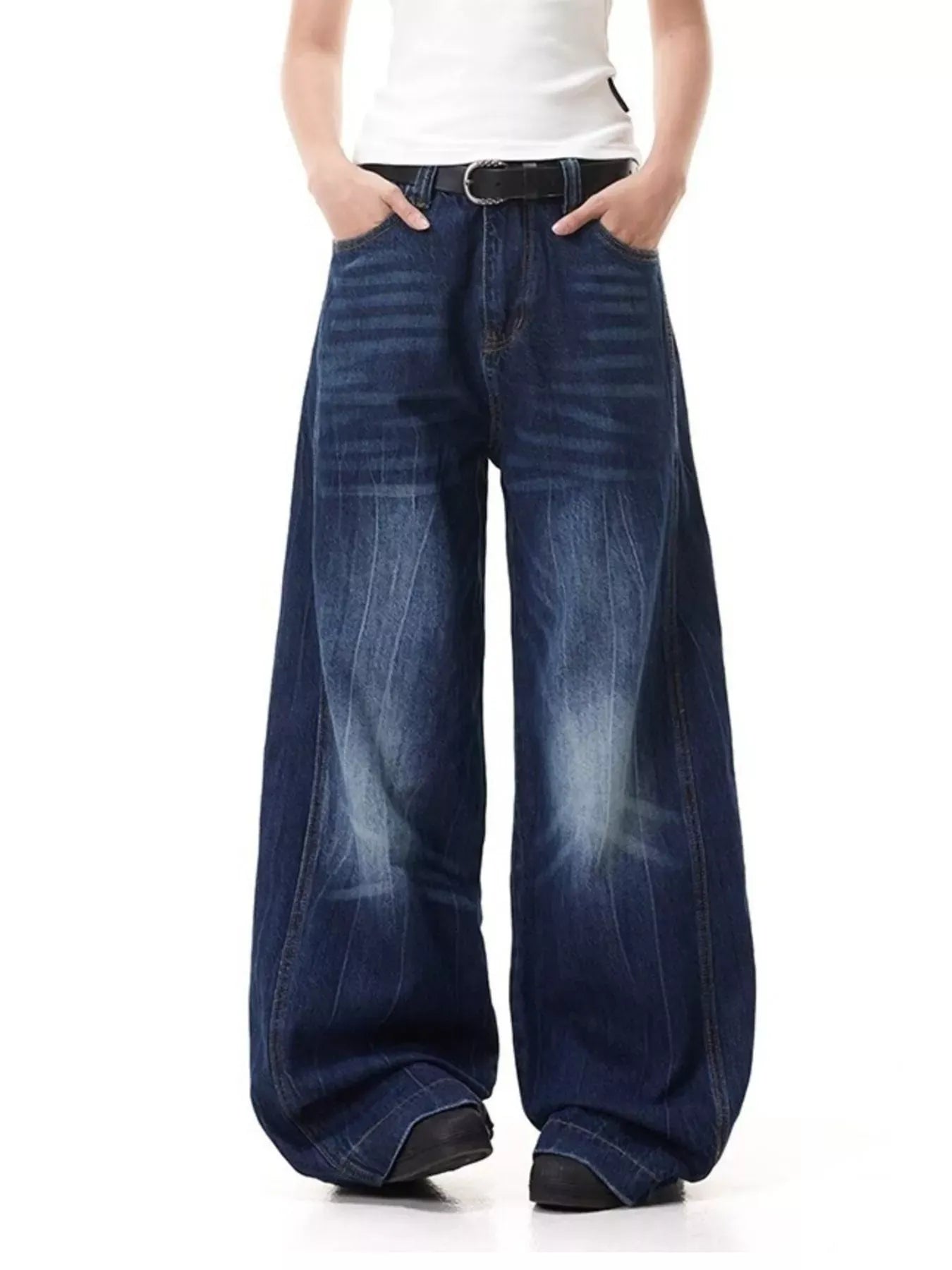 Wide Leg Jeans | The Nichole Collection