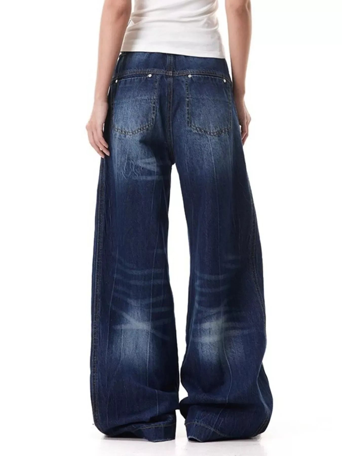 Wide Leg Jeans | The Nichole Collection