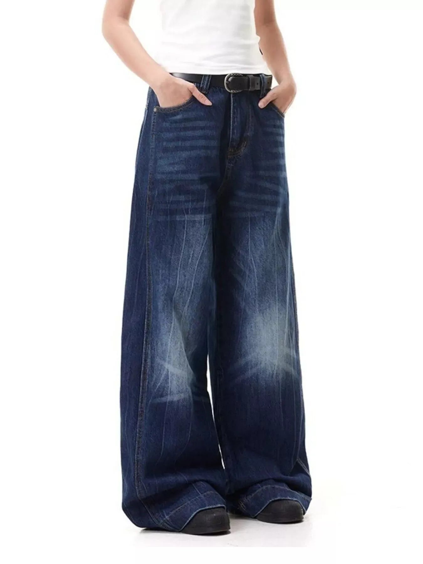 Wide Leg Jeans | The Nichole Collection