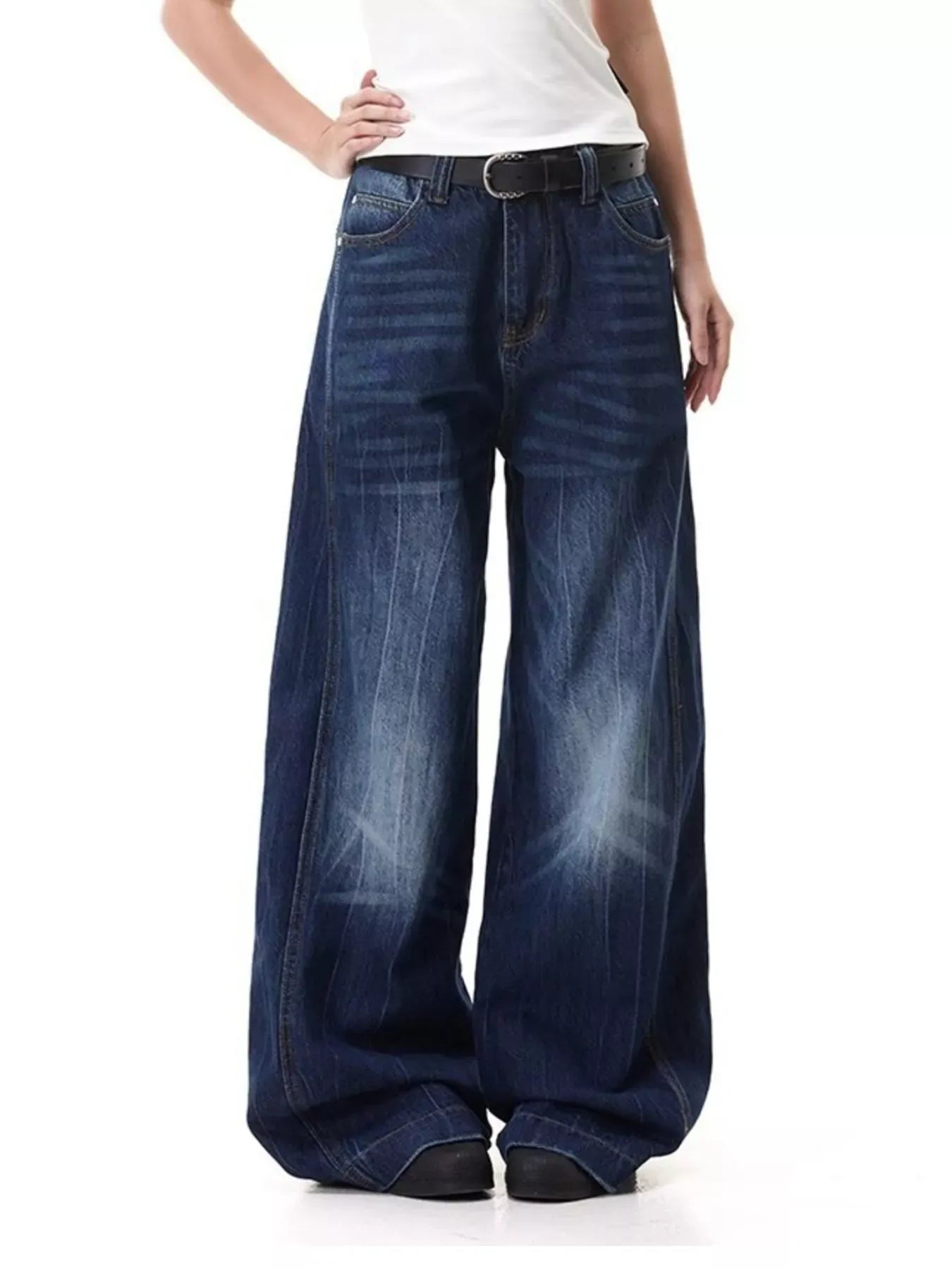 Wide Leg Jeans | The Nichole Collection