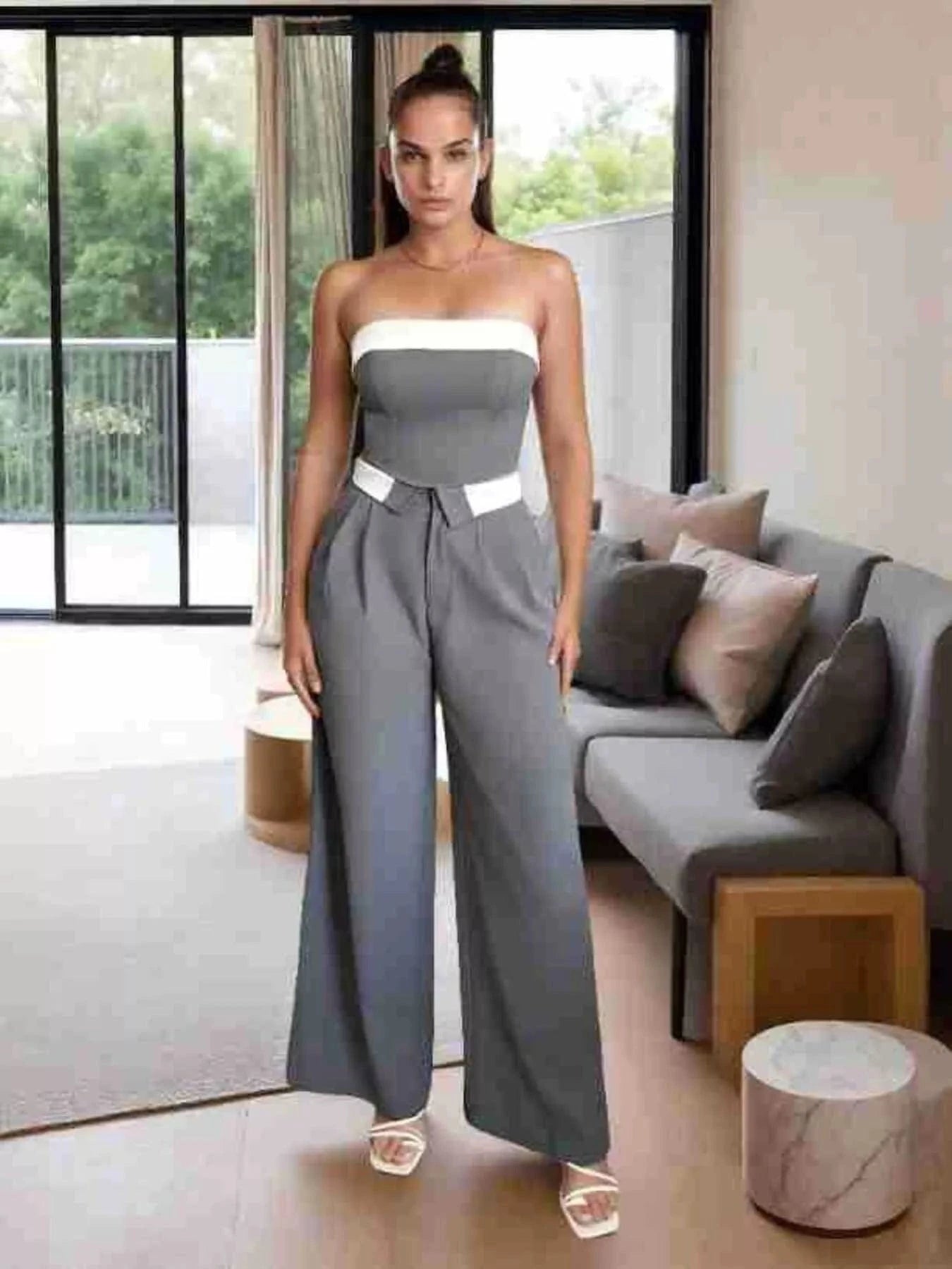 Wide Leg Pants Trendsi