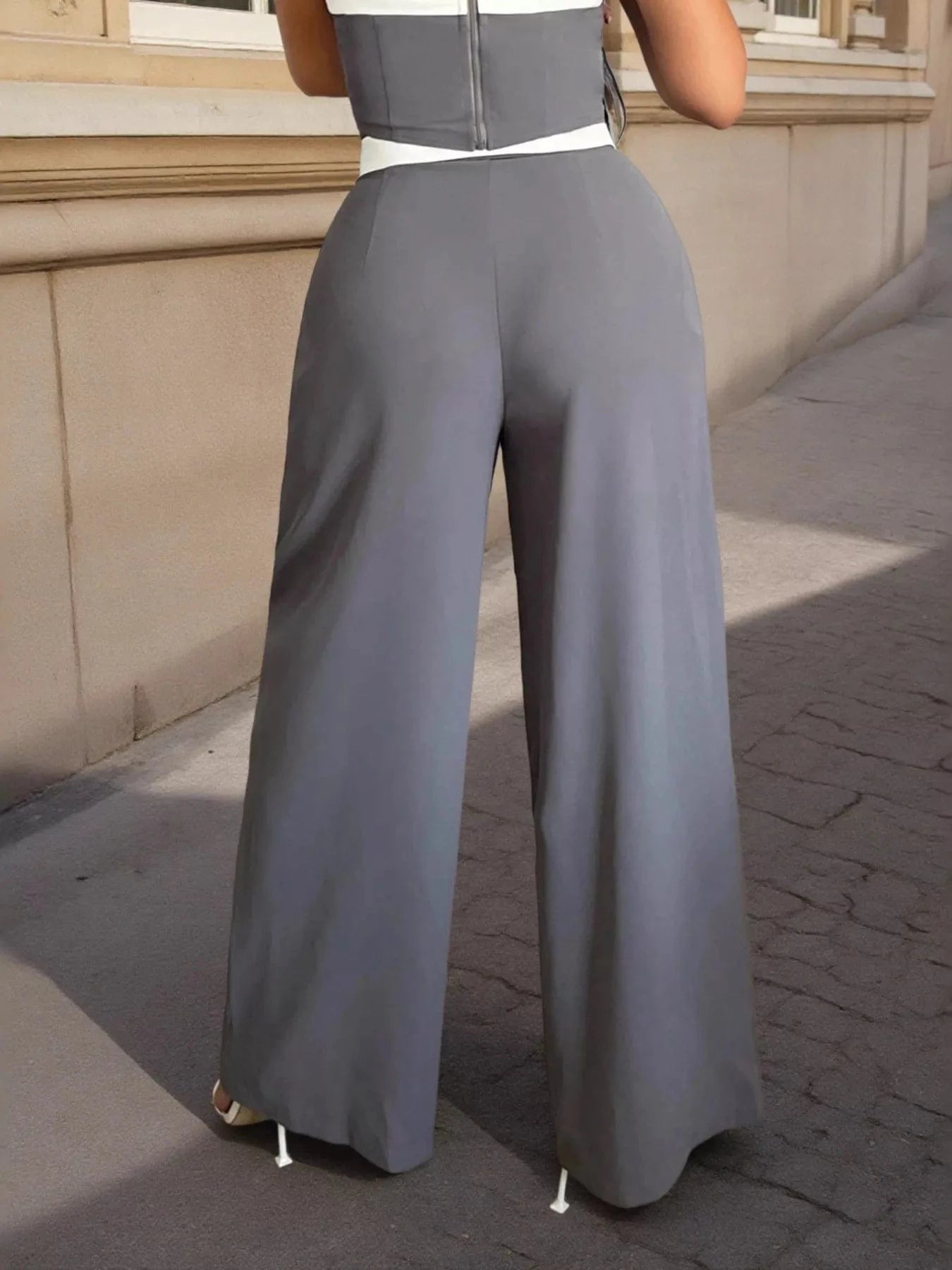 Wide Leg Pants Trendsi