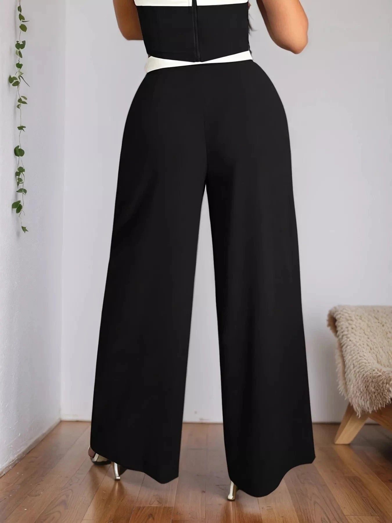 Wide Leg Pants Trendsi