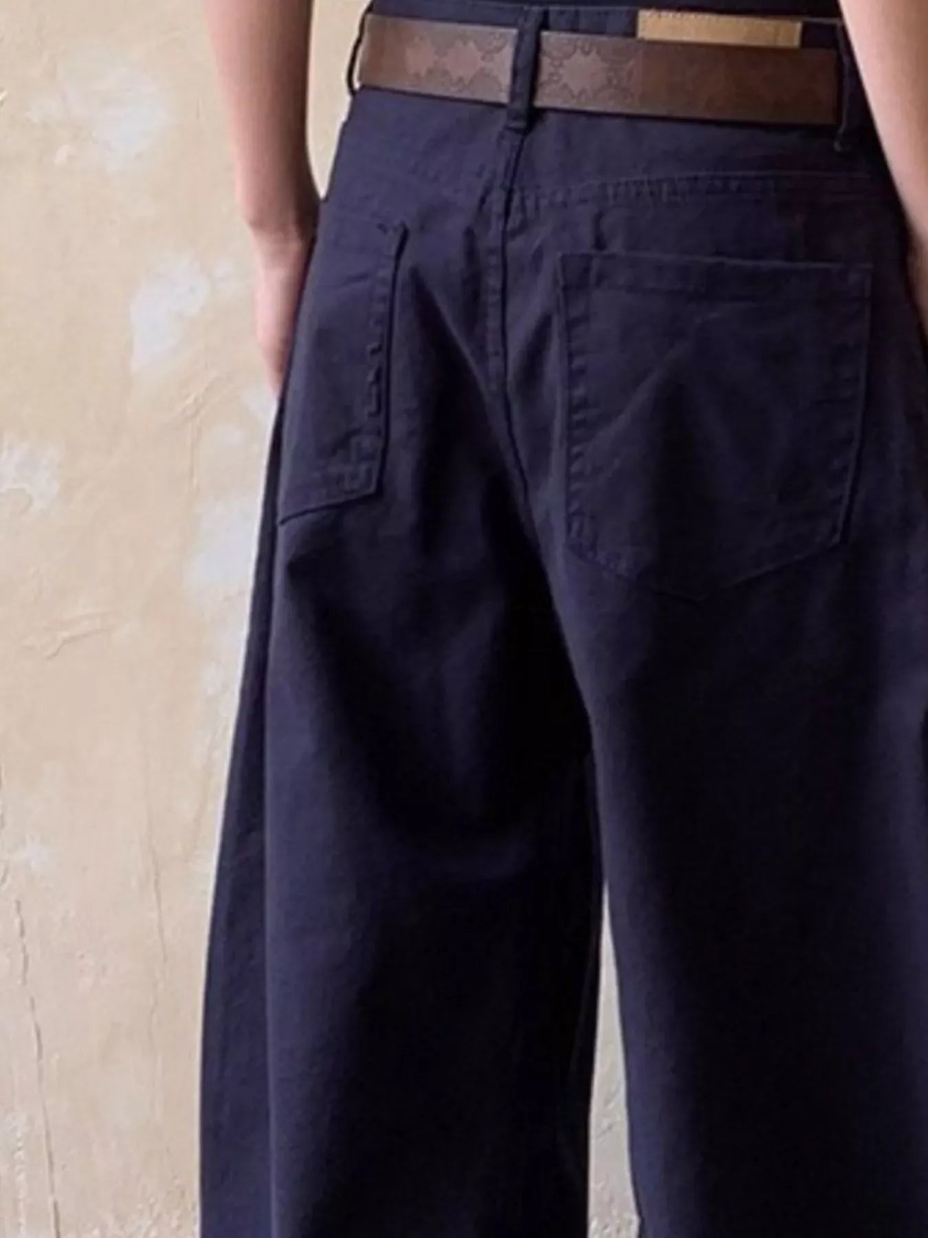 Wide Leg Pleated Pants | The Nichole Collection