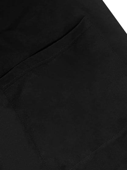 Women's Classic Lapel Collar Button-Front Longline Coat Coats The Nichole Collection