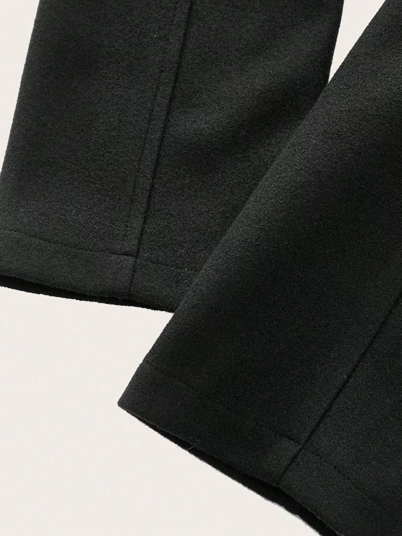 Women’s Double-Breasted Wool Overcoat – Tailored Longline Winter Coat Coats The Nichole Collection