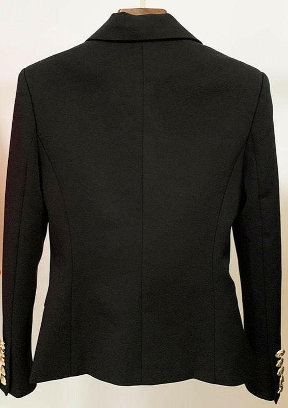 Women’s European Double-Breasted Suit Jacket – Elegant Style Blazers The Nichole Collection
