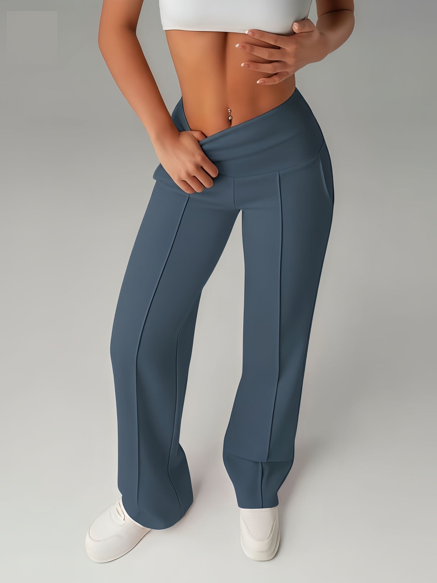 Women’s Flared Yoga Pants with Quick-Dry Fabric Leggings The Nichole Collection